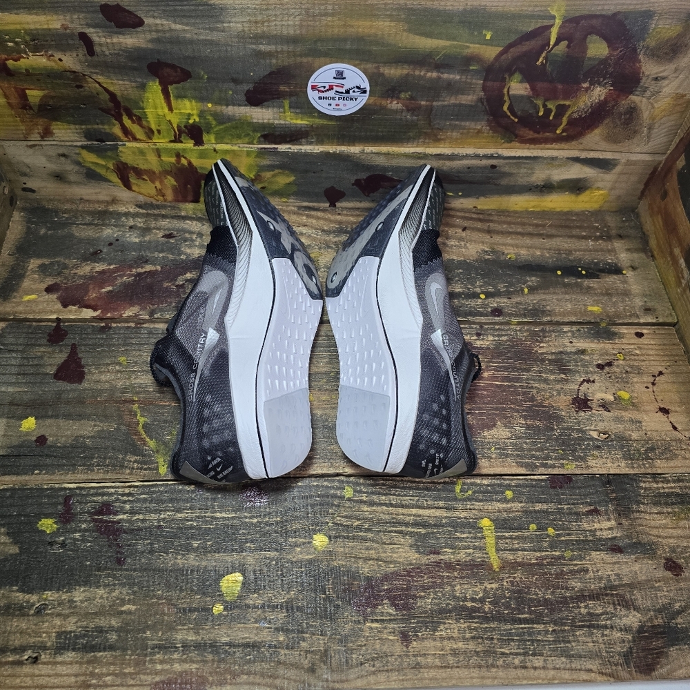 Nike ZoomX Dragonfly XC Spikes ‘Black Metallic Silver’ DX7992-001 Men Sz 11 New - Picture 5 of 8